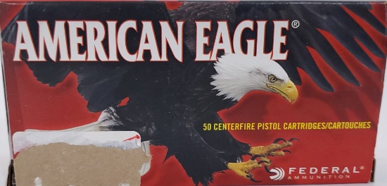 50 Rounds Federal American Eagle 44 Rem Mag Ammo