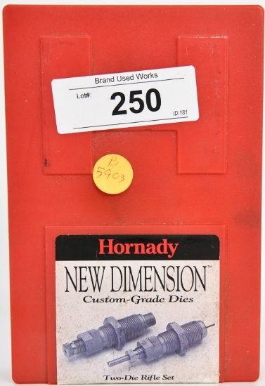 HORNADY New Dimension Custom Grade dies 30-06