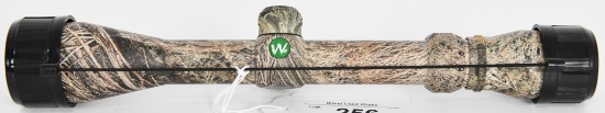 Unmarked Camo 3-9X40 Scope With Dust Covers