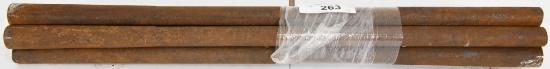 Lot of 6 .308 Rifle Barrel Blanks 1-10" Twist