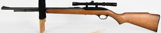 Marlin Model 60 Semi Auto Rifle .22 W/ Scope