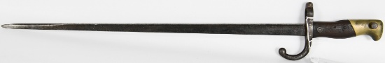 French M1874 Gras Rifle bayonet