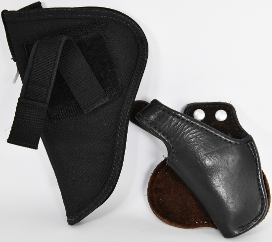 High Quality Leather Paddle Holster S&W Chief