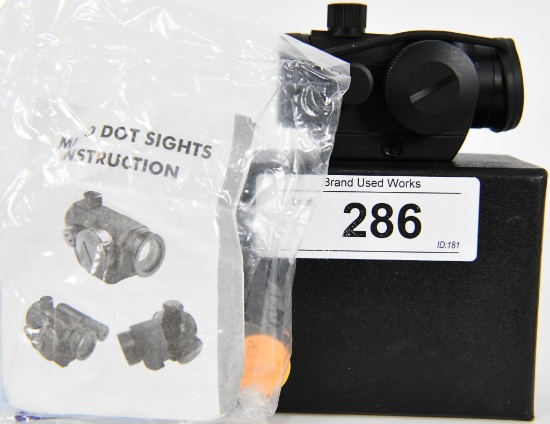 PINTY Tactical Reflex Micro Dot Sights Elevation