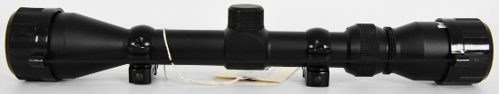 Bushnell 3-9X40 Scope With Rings
