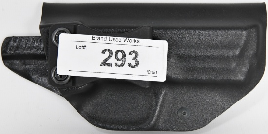 Unbranded Kydex style Black Holster w/belt clip