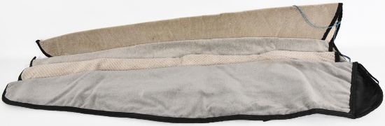 Lot of 4 Heavy duty Soft Rifle / Shotgun Cases
