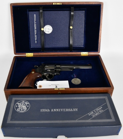 Cased Smith & Wesson Model 25-3 125th Anniversary