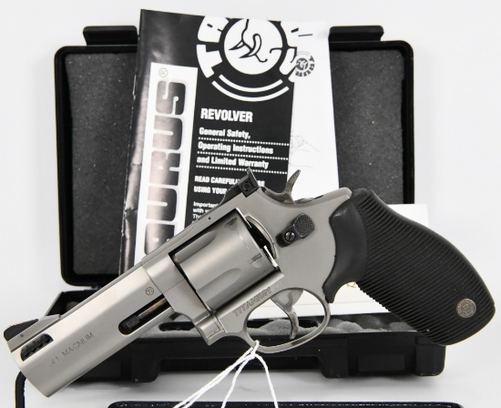 Taurus Titanium Tracker M425 Revolver .41 Magnum