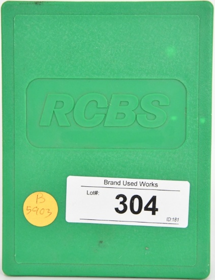 RCBS small Base Die set Group A .300 win mag w/str