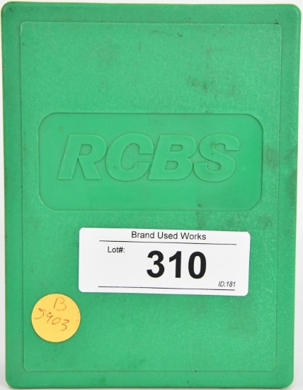 RCBS Full Length Die set group A .300 win mag