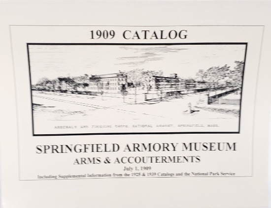 1909 Catalog Springfield Armory Museum Arms &