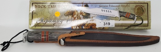 Chipaway Classics Buck Tail Elite Hunting Knife