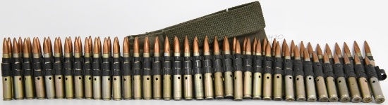 Belt Linked DEMILLED .308 in USGI Military Carryi