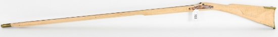 Transitional Kentucky Rifle Stock