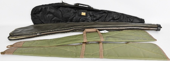 Four various Rifle / Shotgun Cases VTG Style