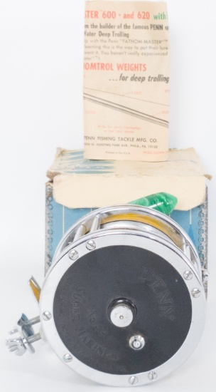 Vintage Penn Super Mariner No. 49 Deep Sea Reel