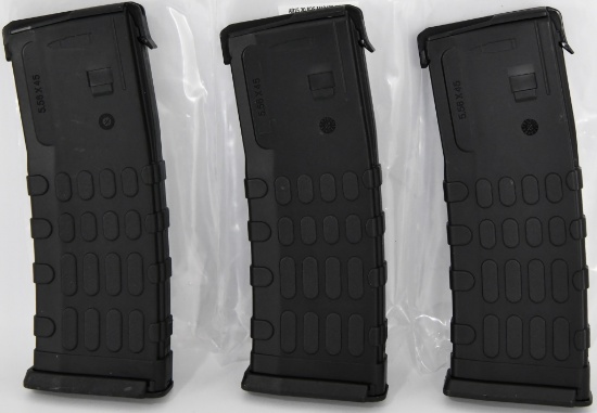 (3) NEW AR-15 Magazine 223/5.56 30 rd Polymer Mags
