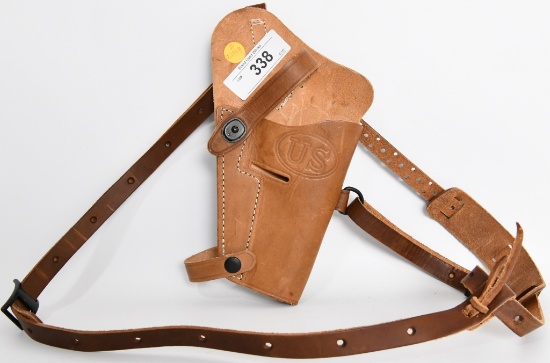 Adirondack Leather M7/M9 1911 Colt .45 Shoulder Ho
