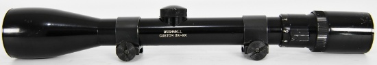 Bushnell Custom 3-9X38 Rifle Scope Made in Japan