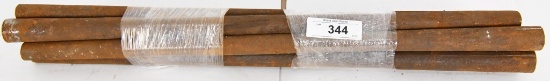 Lot of 7 .308 Rifle Barrel Blanks 1-10" Twist