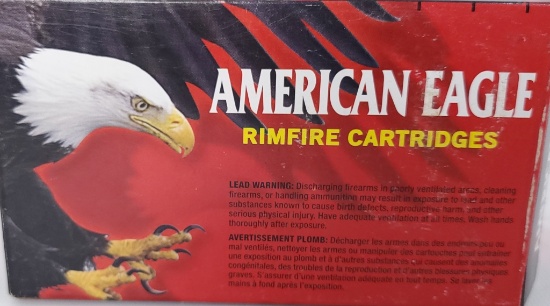 400 Rounds American Eagle .22LR Ammunition