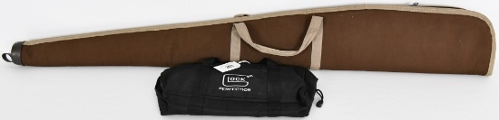 Glock Perfection field Bag and a ALLEN Rifle case