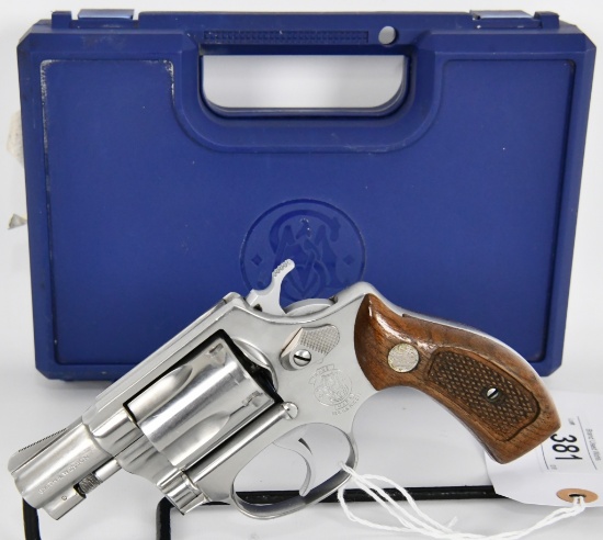 Early Model Smith & Wesson Model 60 .38 SPL