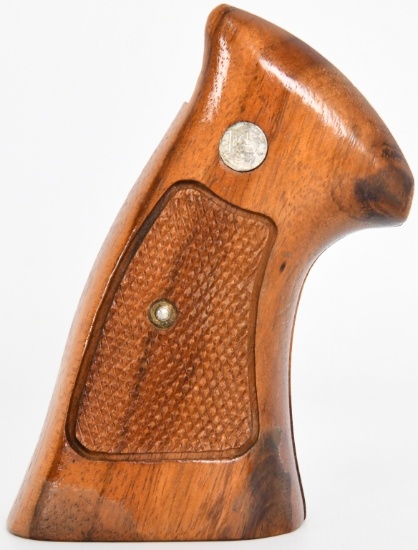 Smith and Wesson "K" Frame Wood Grips checkering