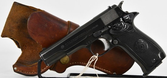 Star Model BM SA 9mm Semi Auto Pistol