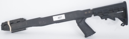 Tapco Stock 3E207 Fusion SKS System w/Rail