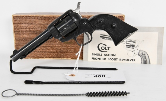 Colt Single Action Frontier Scout in Box!