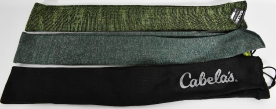 Three Rifle Socks - Various colors