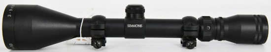 Simmons 3X9X50 ProSport Class Tru Plex Duplex