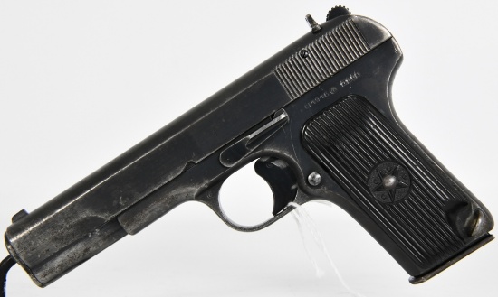 Russian Tokarev TT-33 Semi Auto 7.62X25