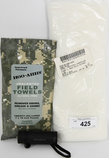 Camoflage Cover Snow white, 5x20mm GolfScope &