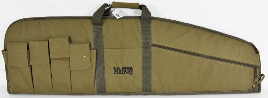 Midway USA Tactical Rifle Case OD Green