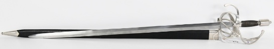 Italian Rapier Sword With Sheath