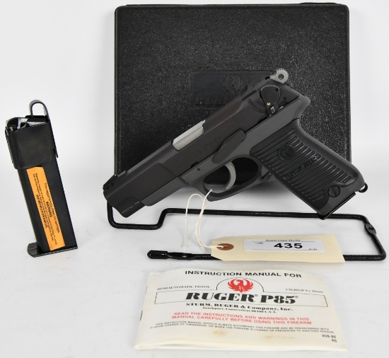NEW Ruger P85 Semi Auto Pistol 9 MM