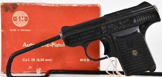 Liberty Arms Corp Model 11 SM German Pistol .25