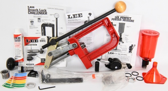 RELOADERs Lot: LEE Breech Lock Challenger and more