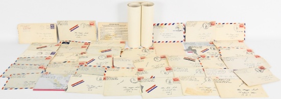 Korean War Era Letters Pictures and Negatives