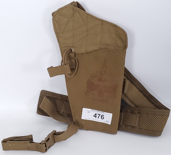 The "WALT" Shoulder Mount Holster for 1911 w/Harns