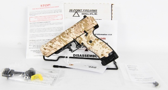 NEW Hi-Point JHP .45 ACP Desert Camo Semi Auto