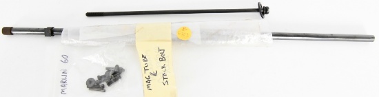 Marlin Model 60 Mag Tube, Stock Bolt, & Parts