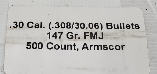 Armscor Precision .30 Caliber BULLETS (.308/30-06)
