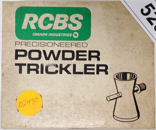 RCBS Powder Trickler Reloading Equipment 09094