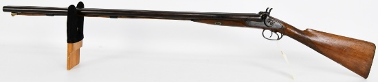 Antique Parker SXS Hammer Shotgun Black Powder