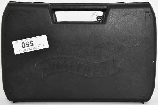 Walther Black Hardcase with Padding