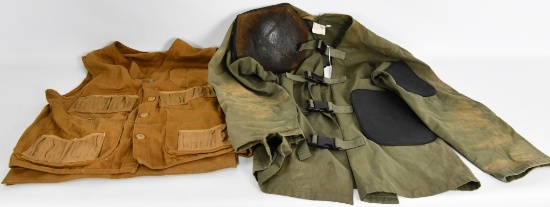G.P. Maes USMC Shooting Jacket & Saf-T-Bak